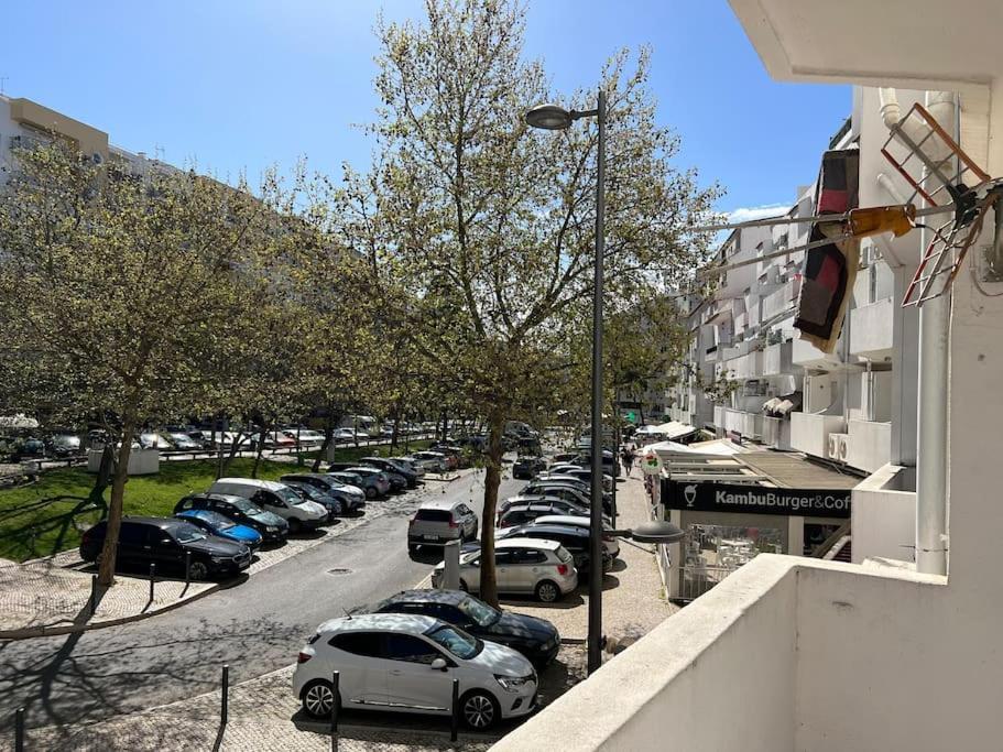Ferienwohnung Casa Girassol Old Town Albufeira Exterior foto
